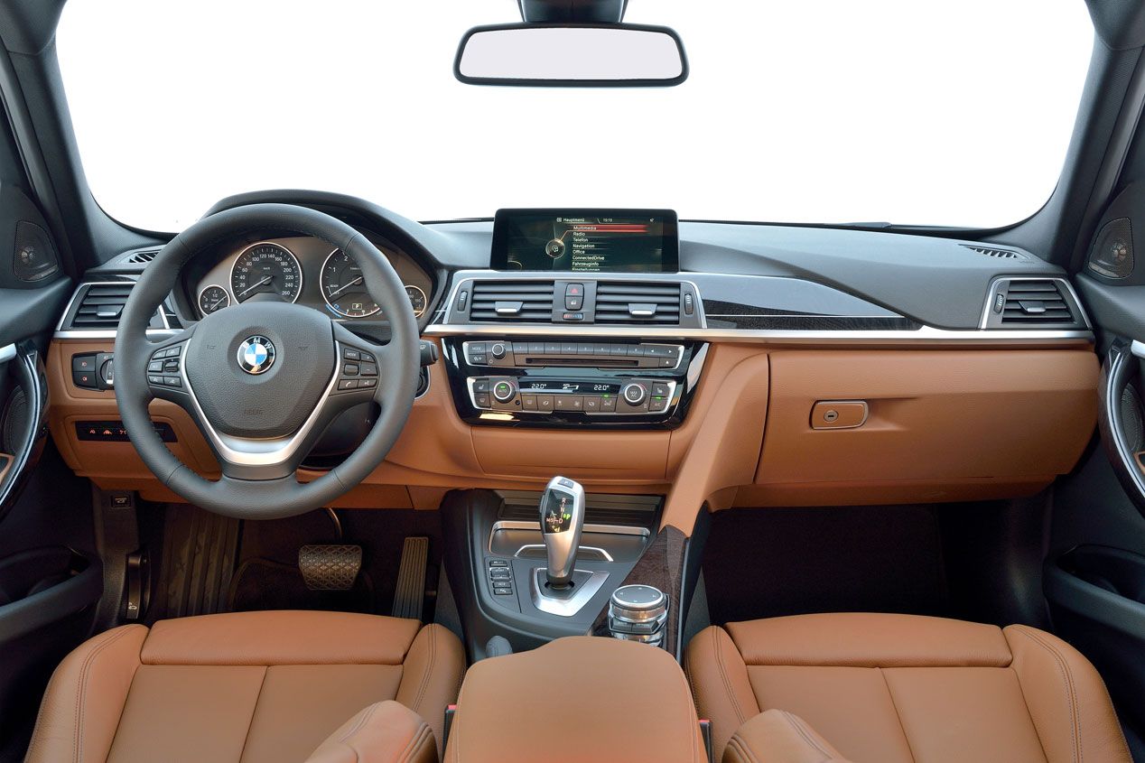 BMW Serie 3 2015, tecnología y eficiencia por bandera