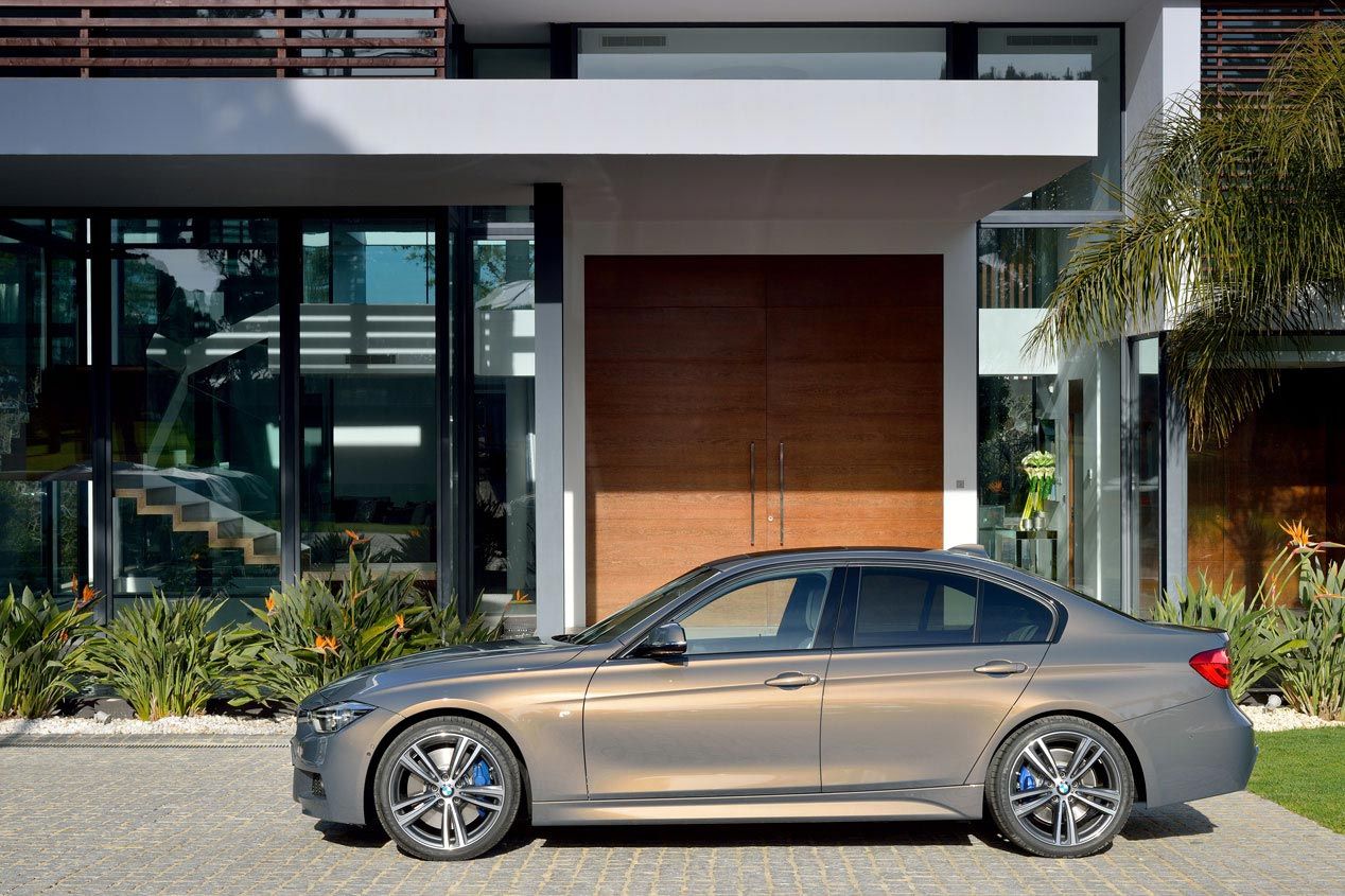 BMW Serie 3 2015, tecnología y eficiencia por bandera