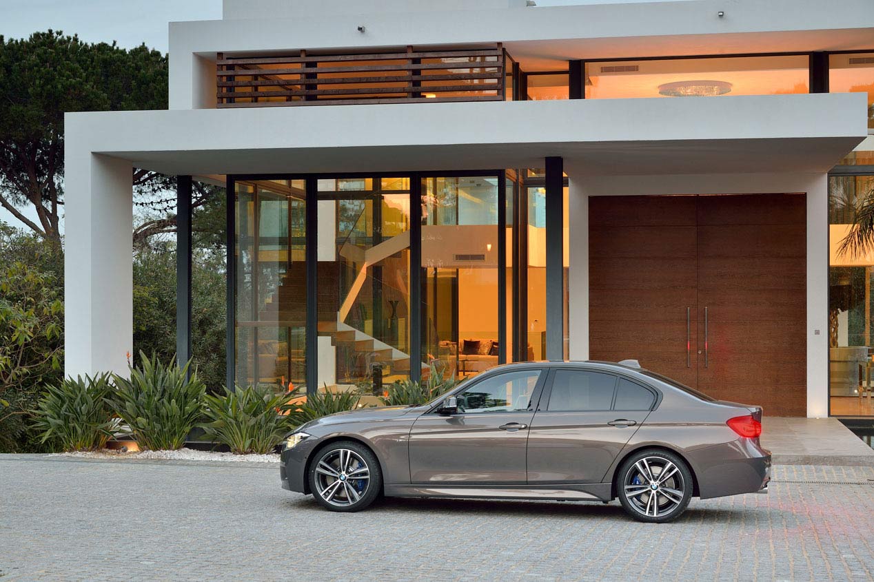 BMW Serie 3 2015, tecnología y eficiencia por bandera