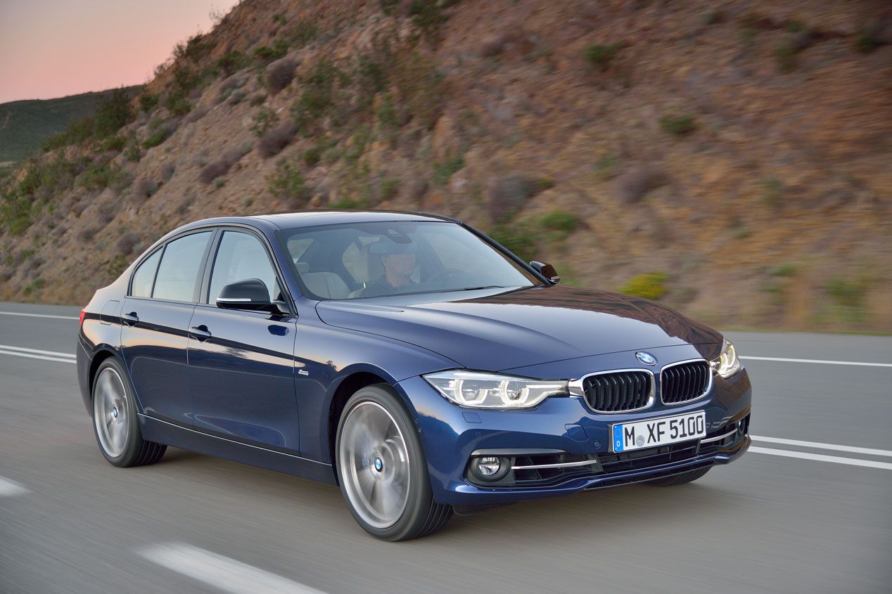 BMW Serie 3 2015, tecnología y eficiencia por bandera