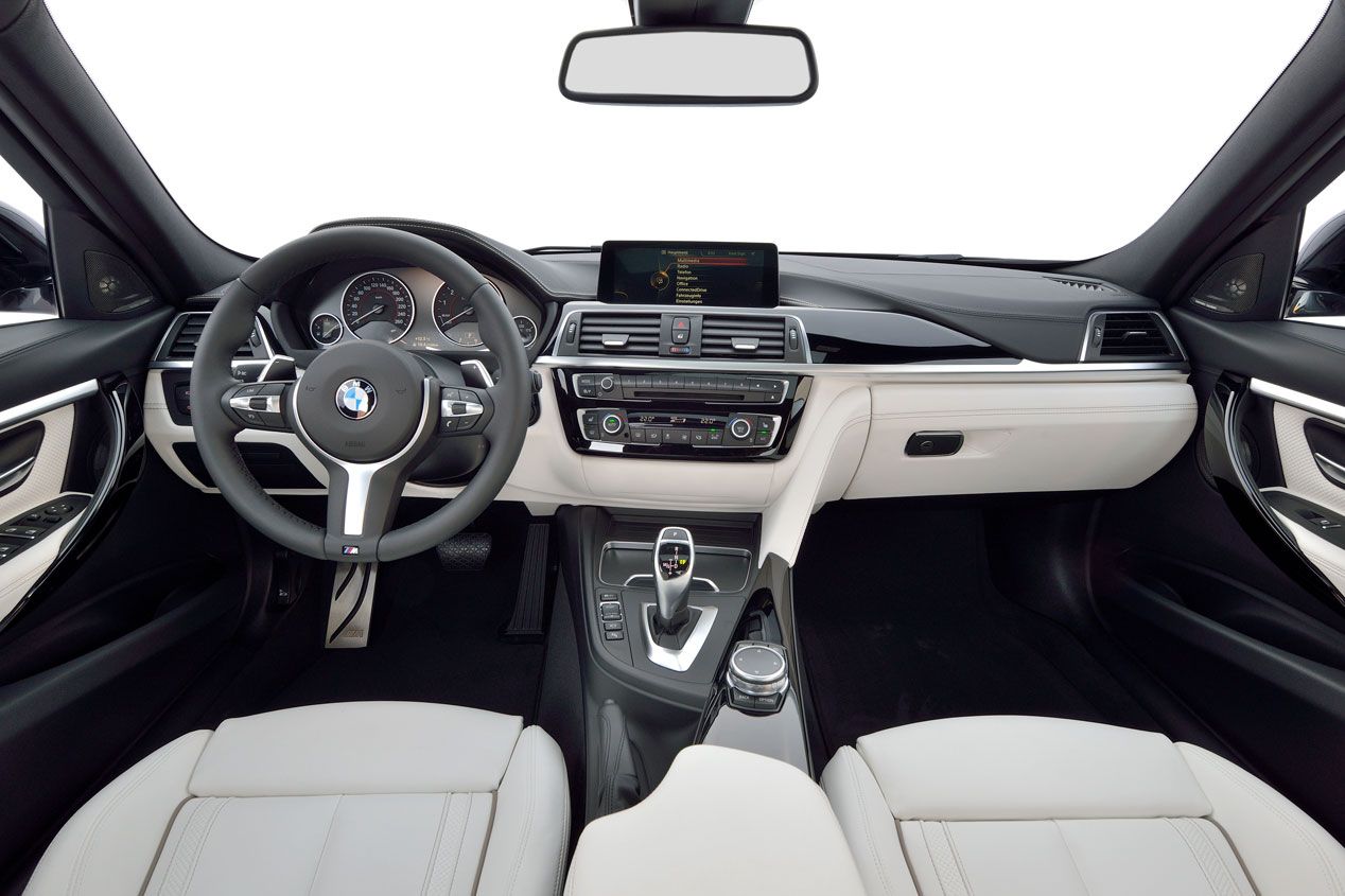 BMW Serie 3 2015, tecnología y eficiencia por bandera