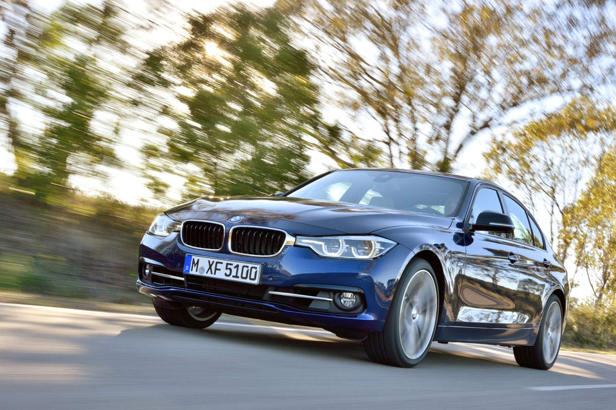BMW Serie 3 2015, tecnología y eficiencia por bandera