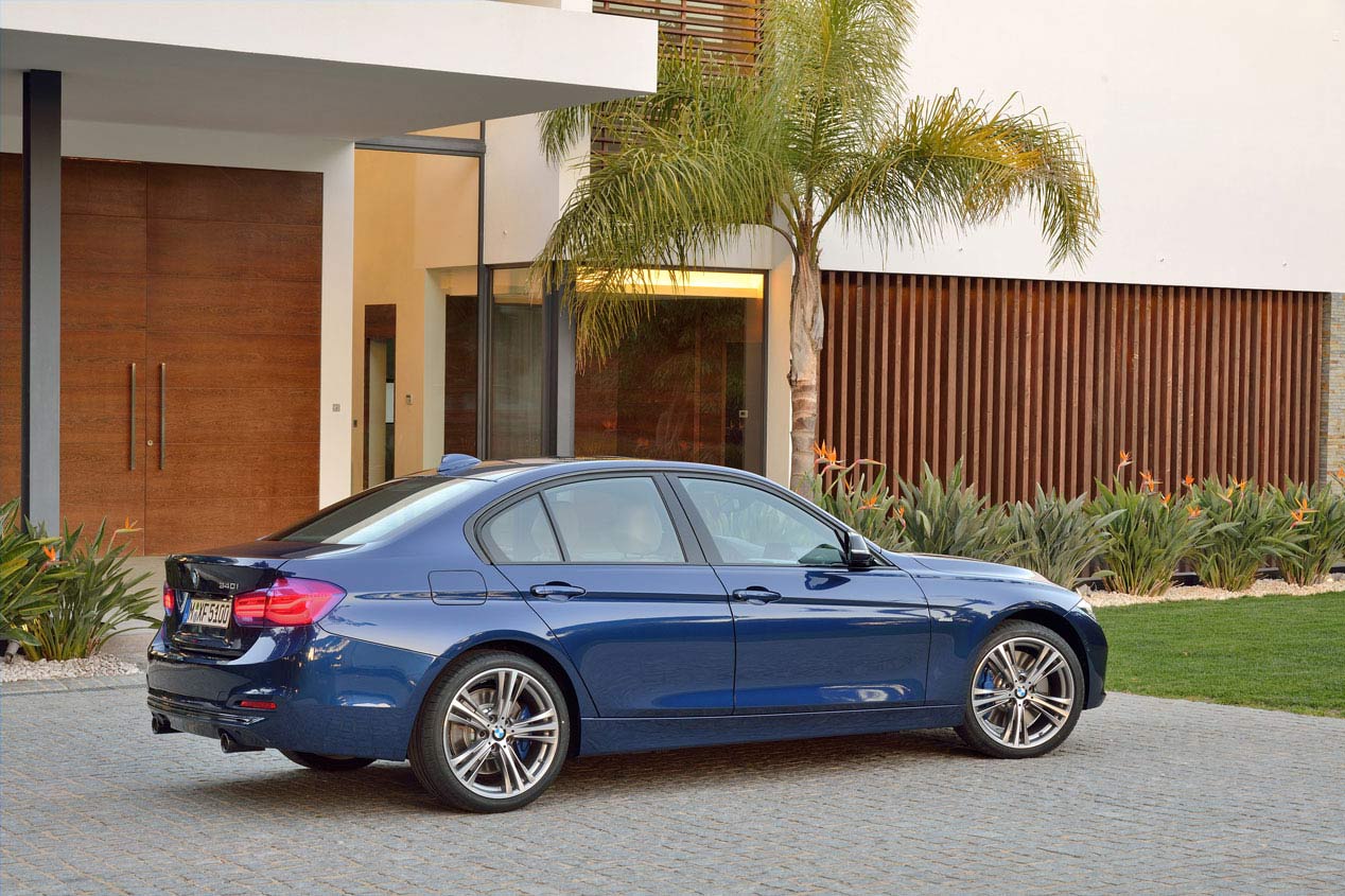 BMW Serie 3 2015, tecnología y eficiencia por bandera