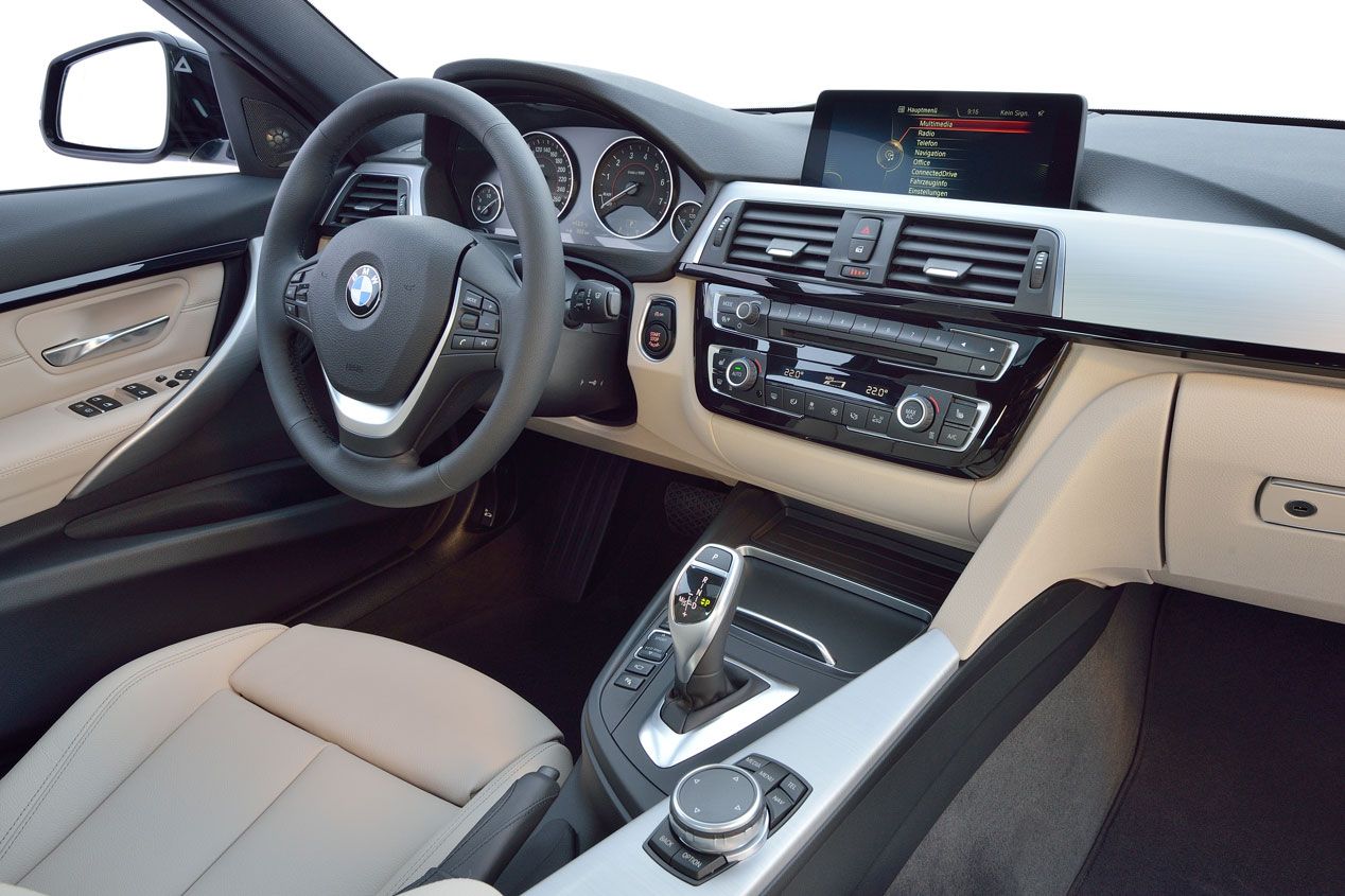 BMW Serie 3 2015, tecnología y eficiencia por bandera