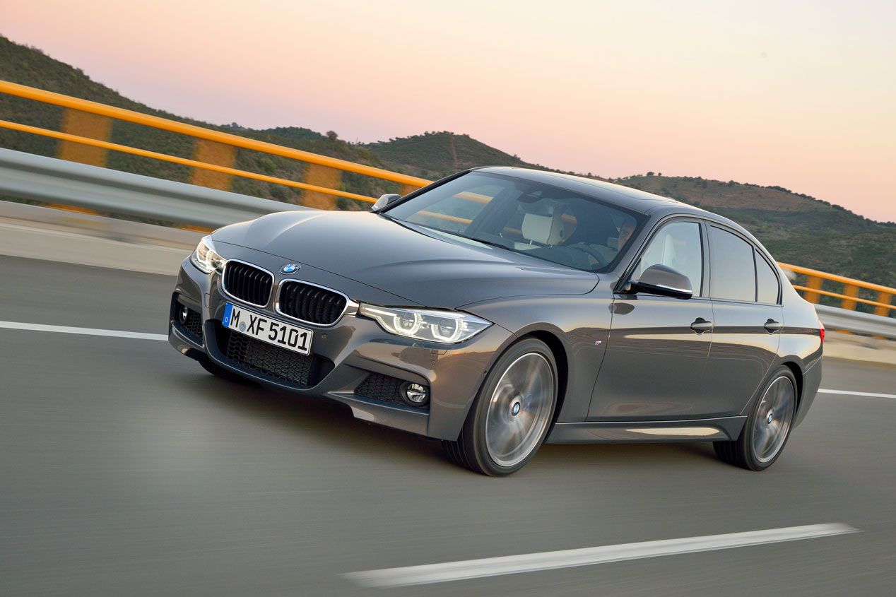 BMW Serie 3 2015, tecnología y eficiencia por bandera