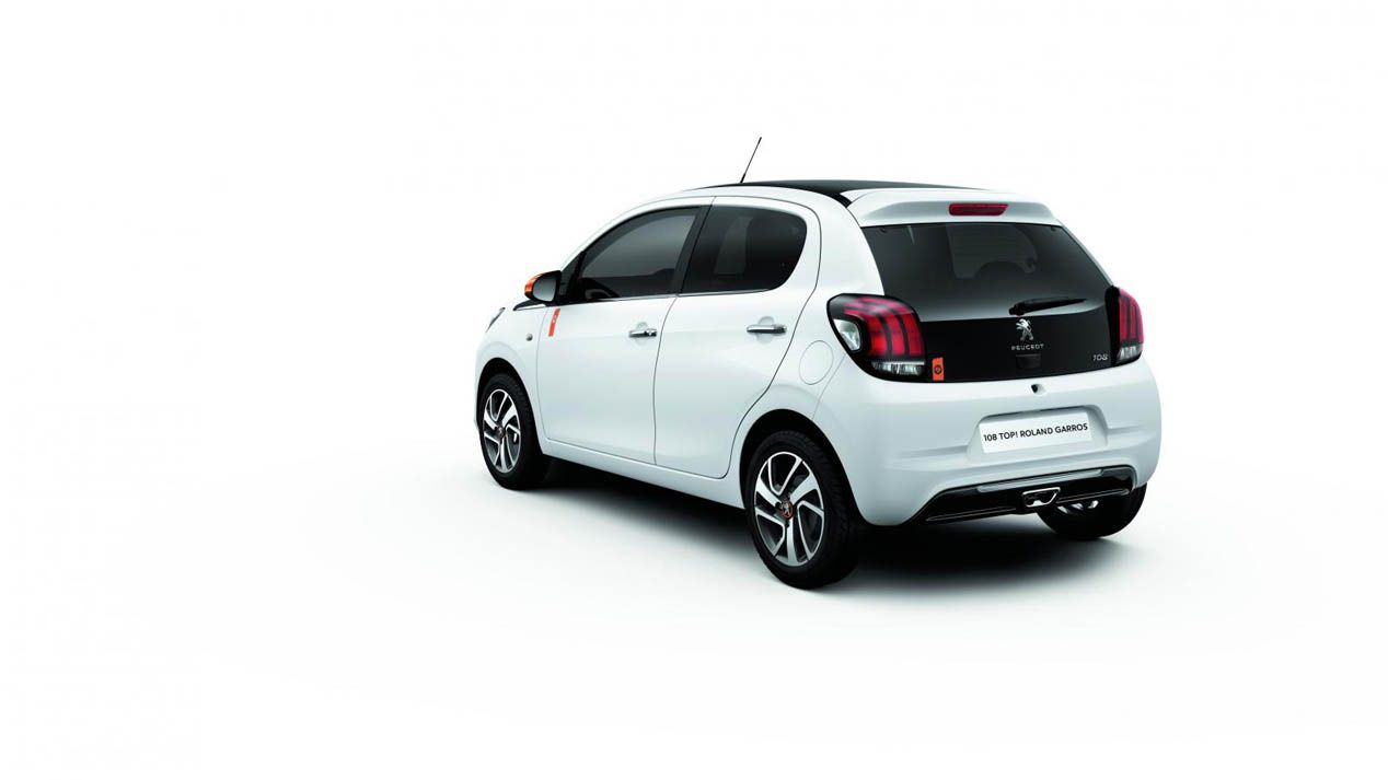 Peugeot 108 Roland Garros