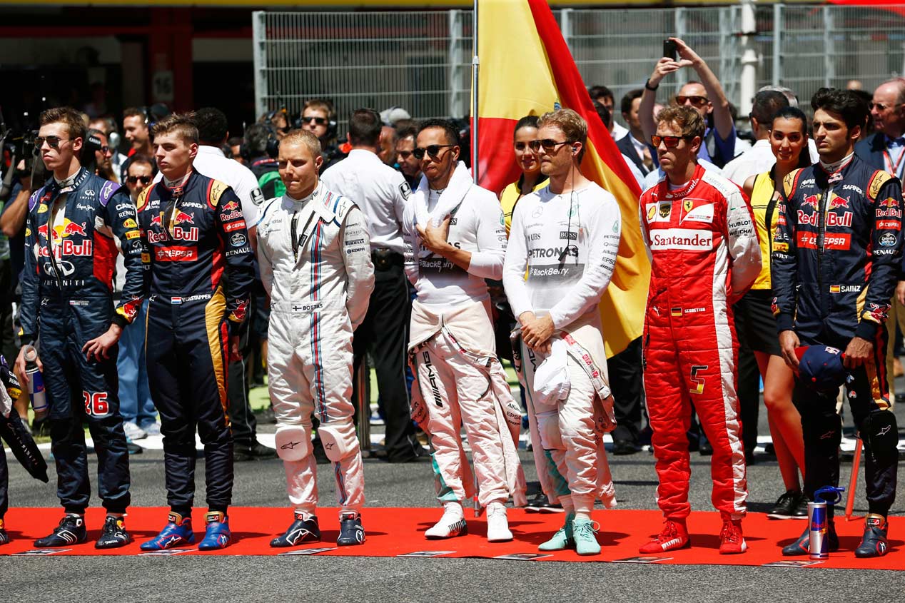 GP España 2015: la carrera
