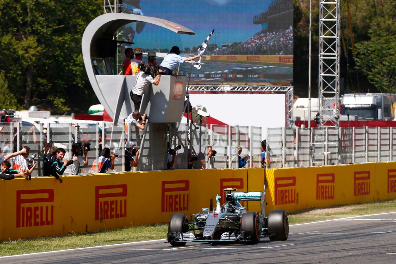 GP España 2015: la carrera