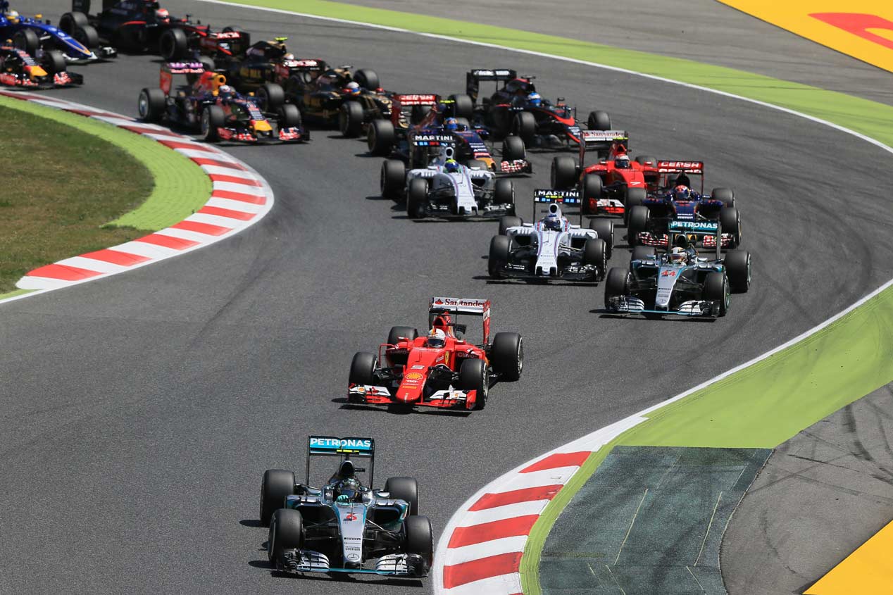 GP España 2015: la carrera