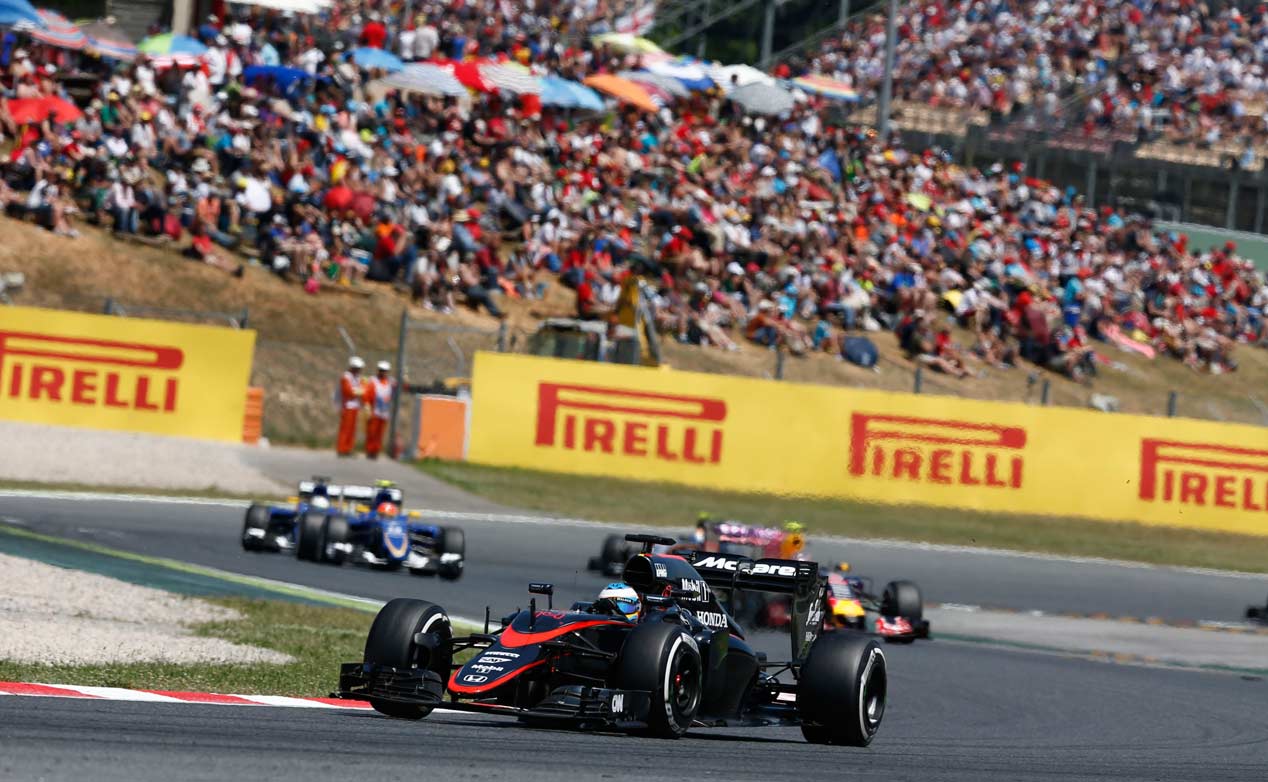 GP España 2015: la carrera