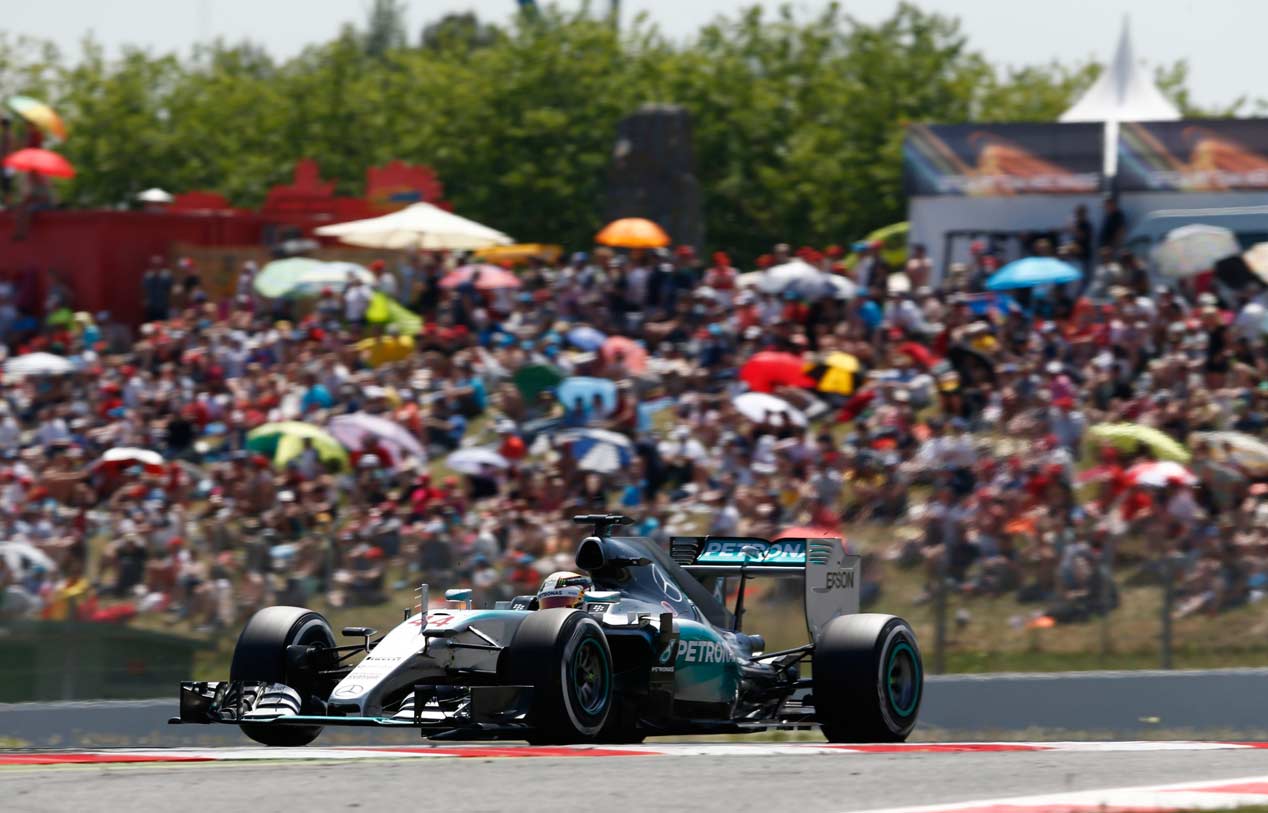 GP España 2015: la carrera