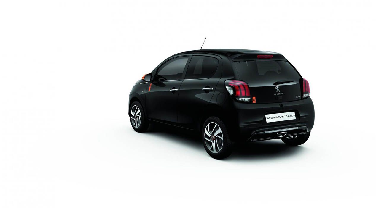 Peugeot 108 Roland Garros