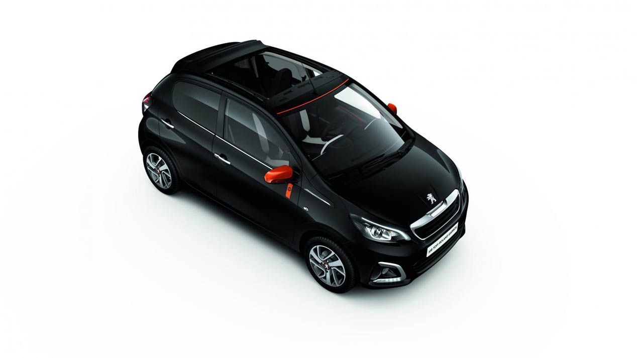 Peugeot 108 Roland Garros