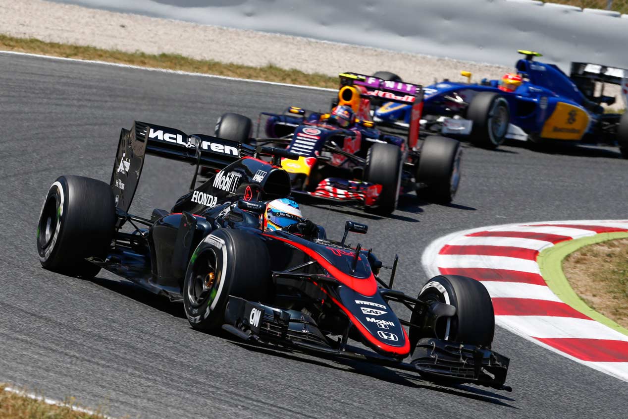 GP España 2015: la carrera
