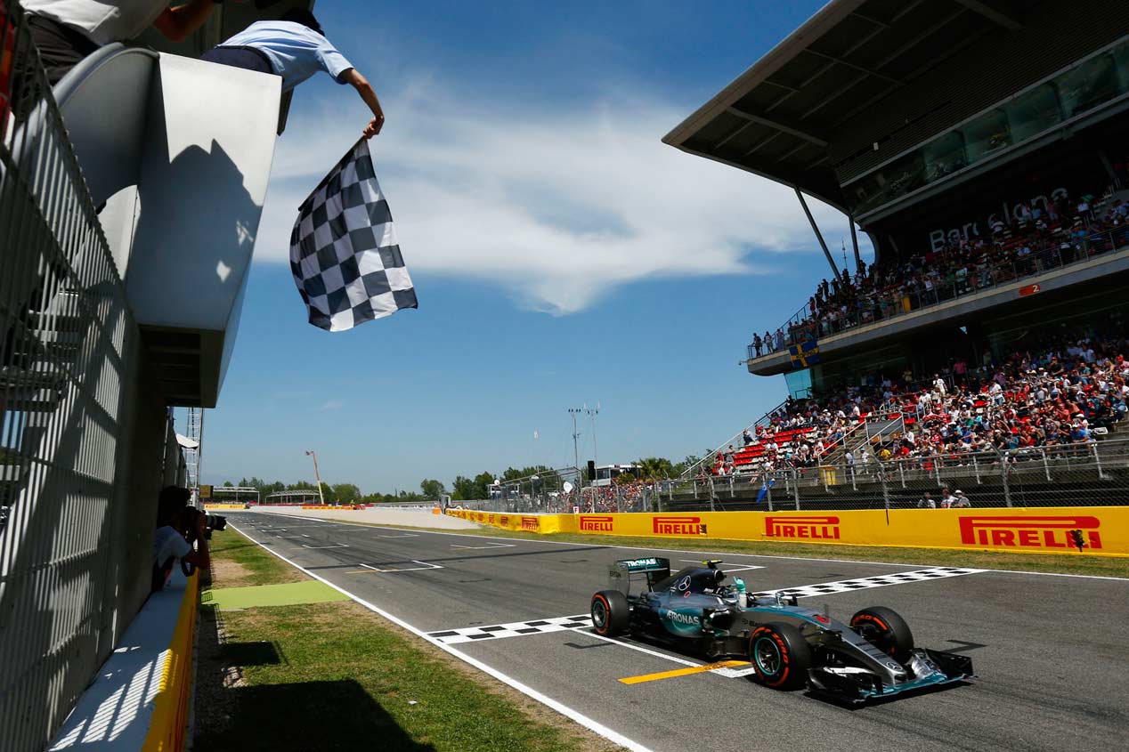 GP España 2015: la carrera