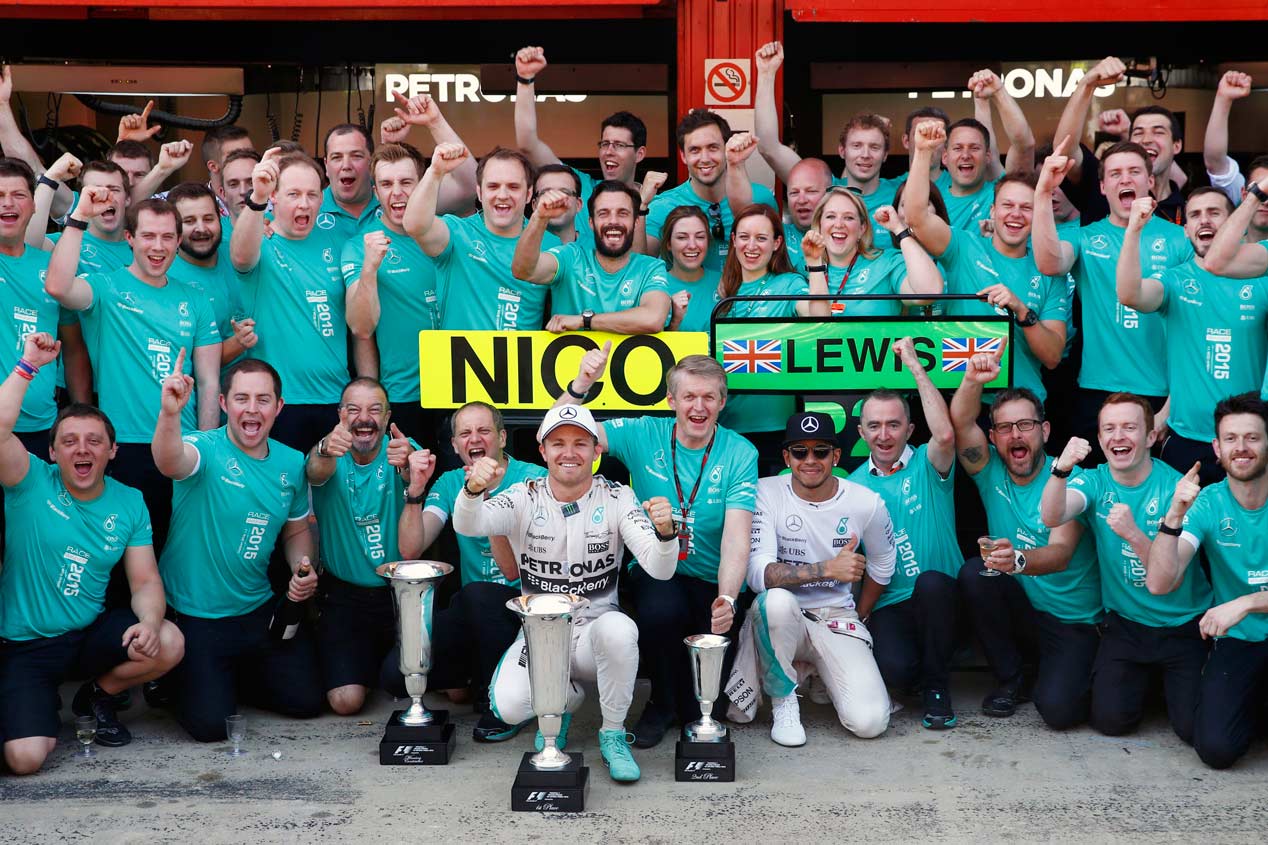 GP España 2015: la carrera