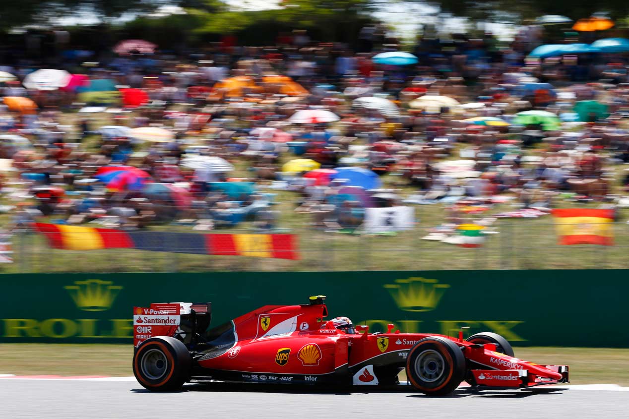 GP España 2015: la carrera