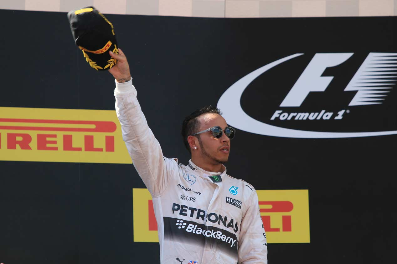 GP España 2015: la carrera