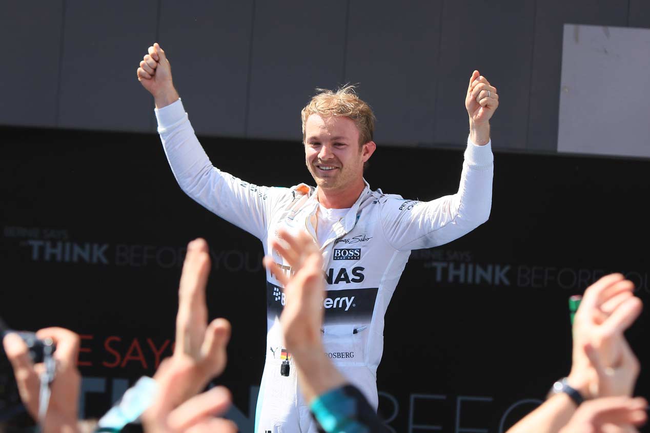 GP España 2015: la carrera
