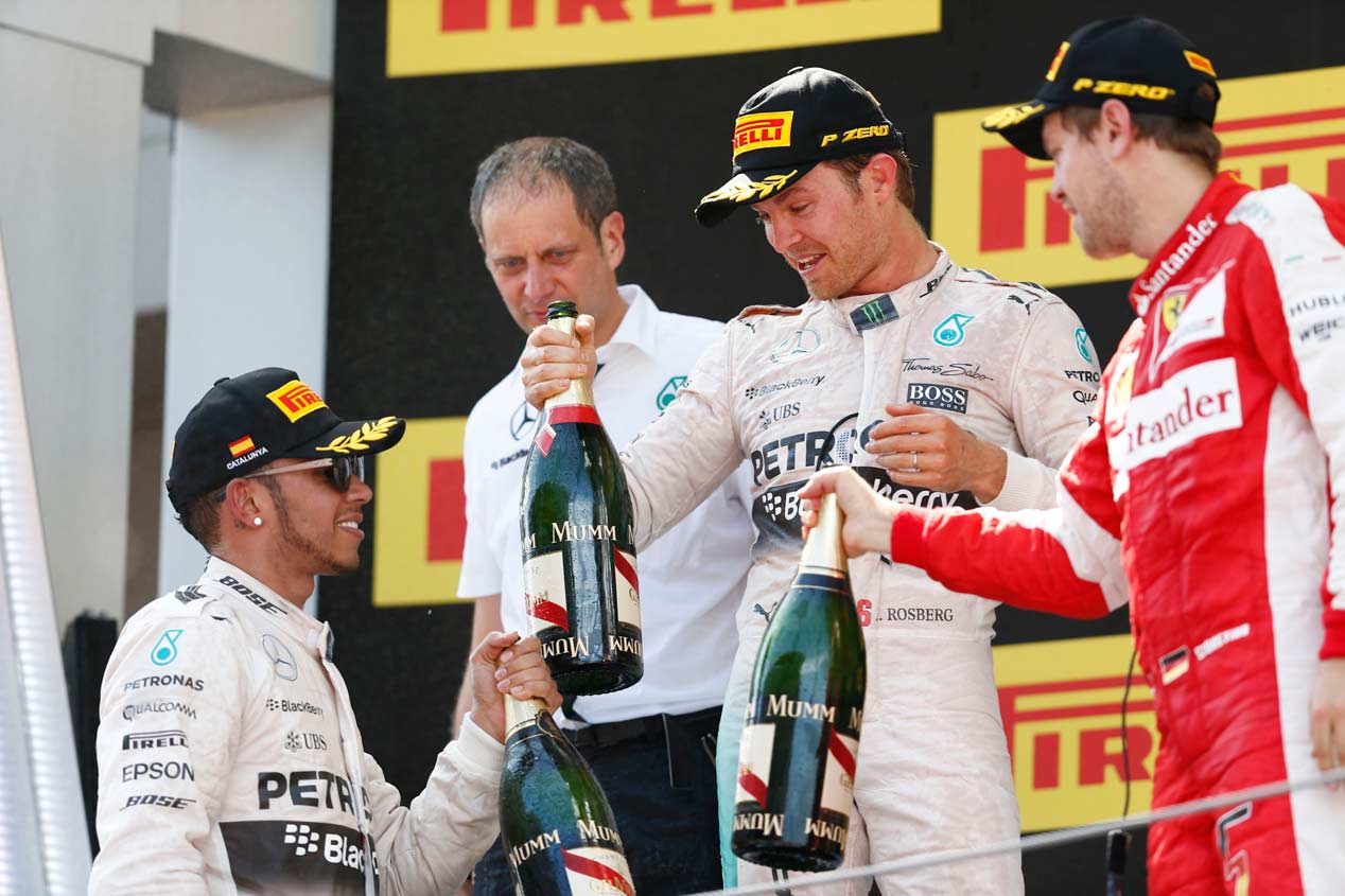 GP España 2015: la carrera