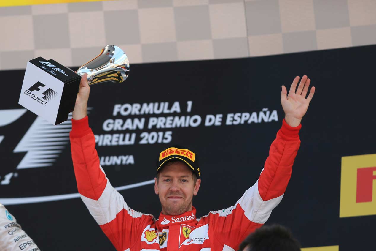 GP España 2015: la carrera