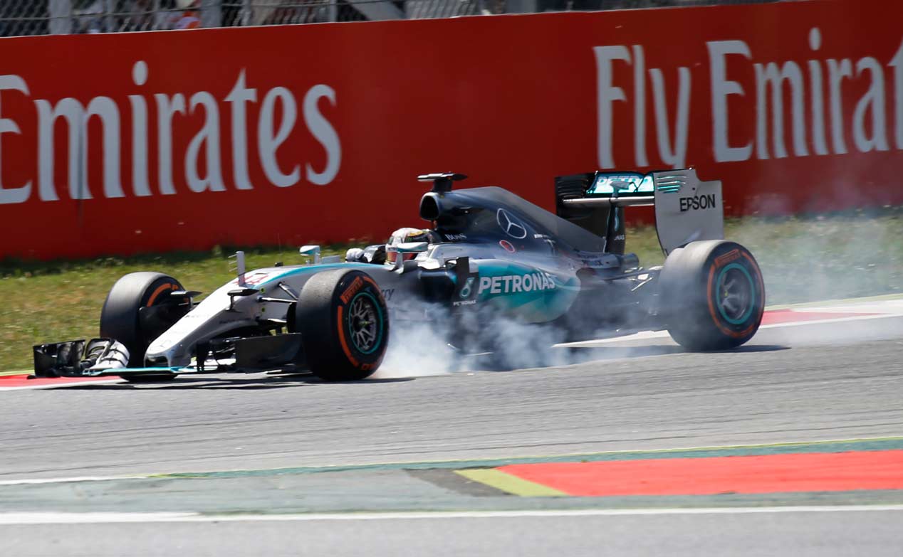 GP España 2015: la carrera
