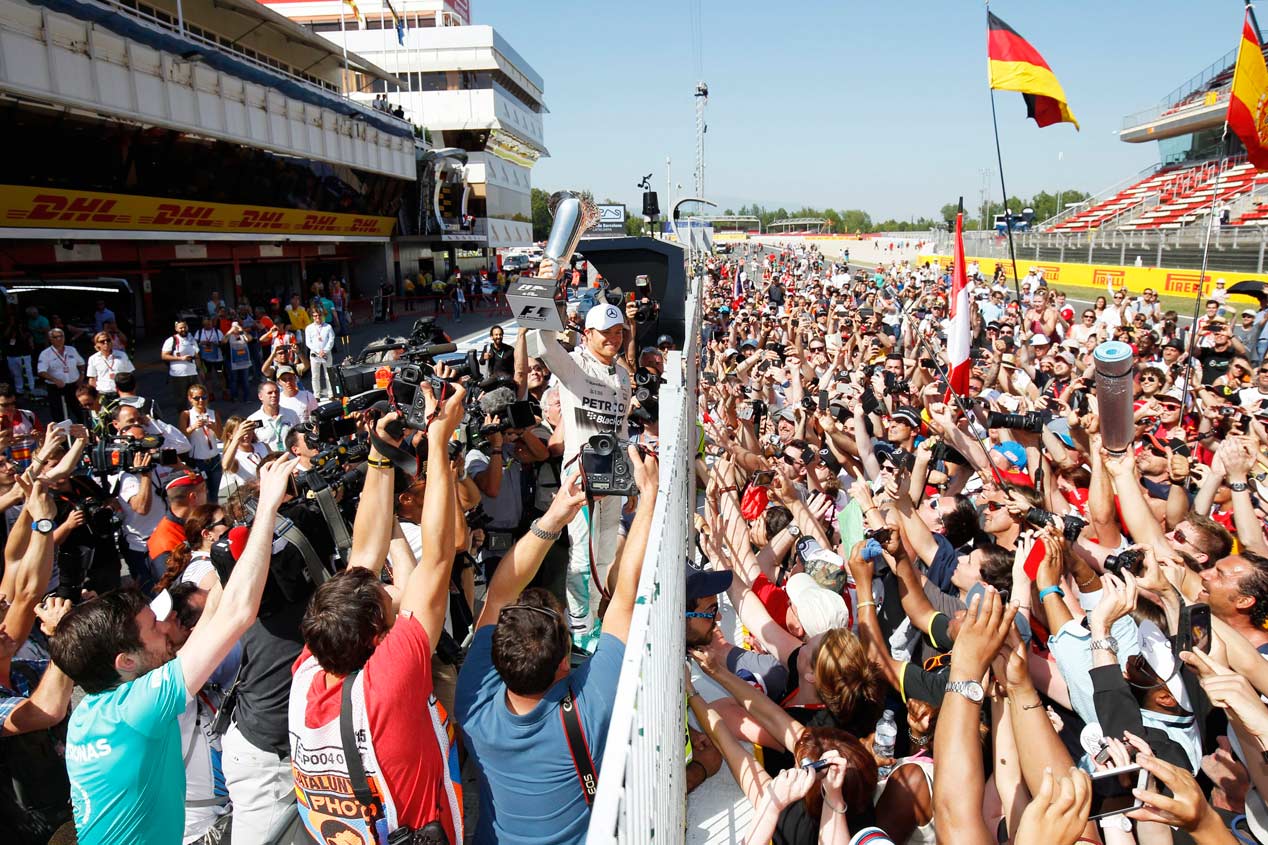 GP España 2015: la carrera