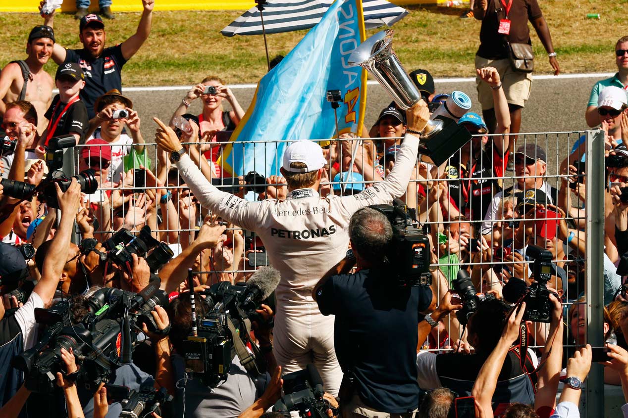 GP España 2015: la carrera