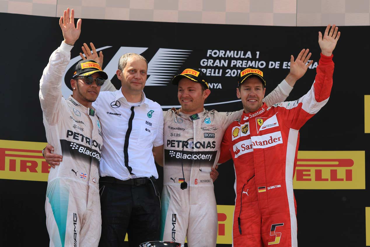 GP España 2015: la carrera
