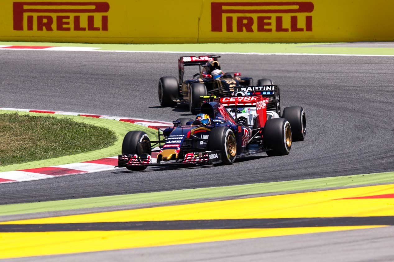 GP España 2015: la carrera