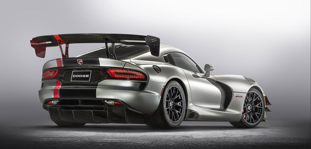 Dodge Viper ACR 2016