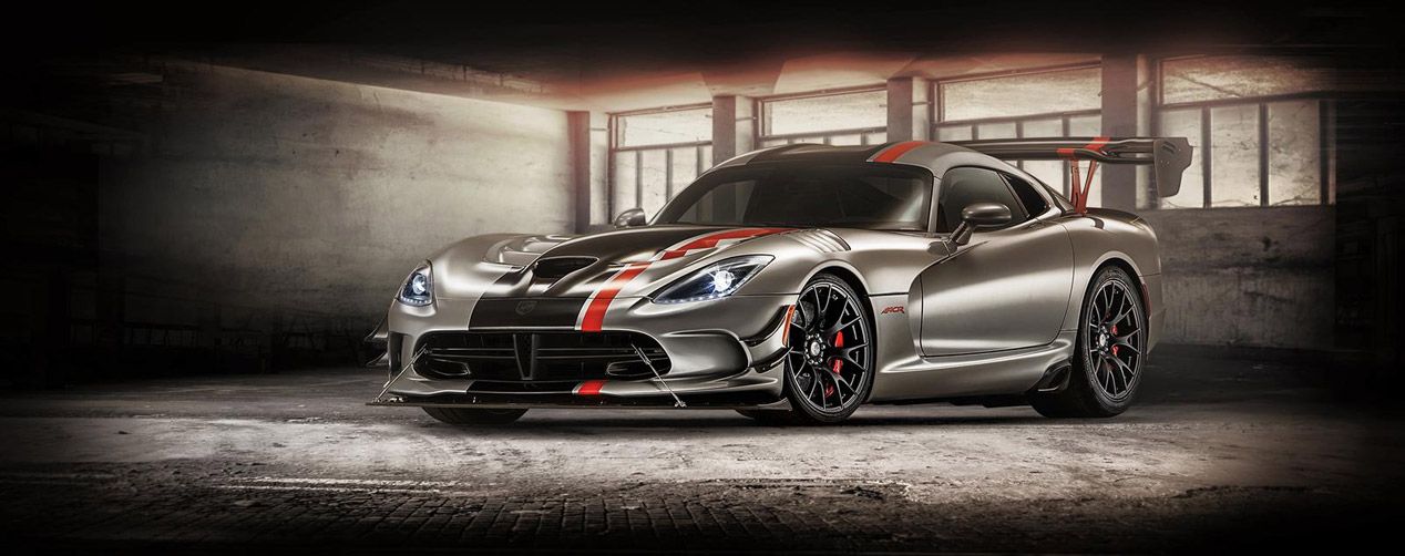 Dodge Viper ACR 2016