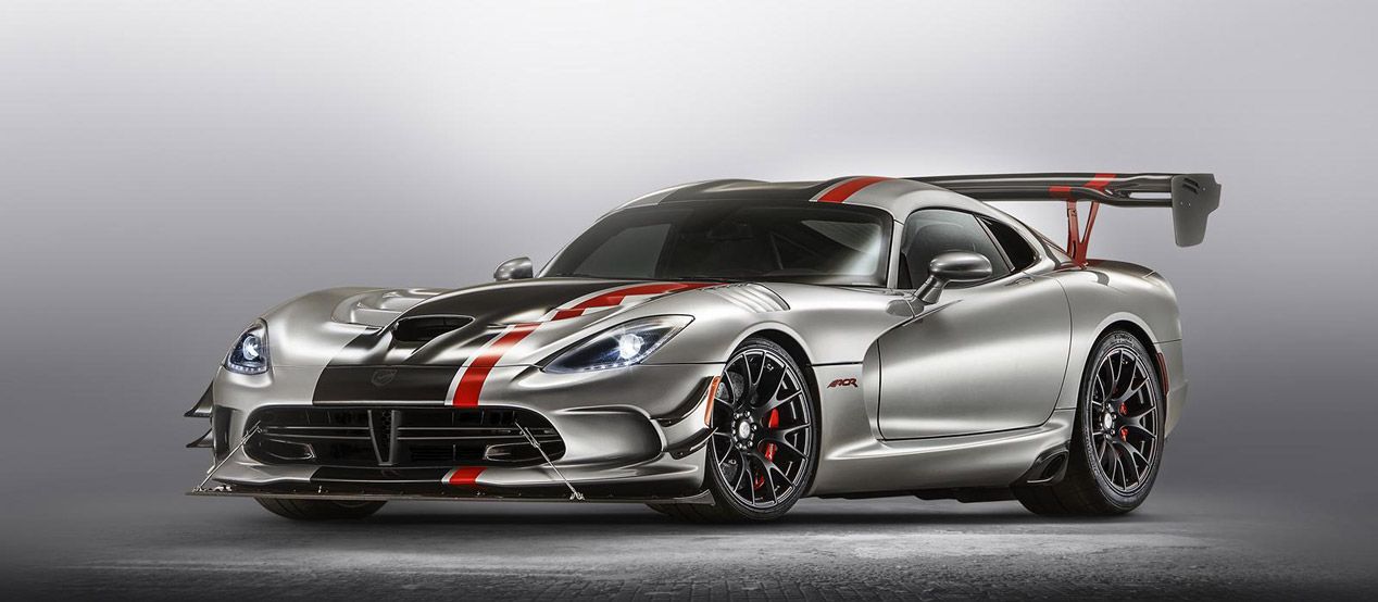 Dodge Viper ACR 2016