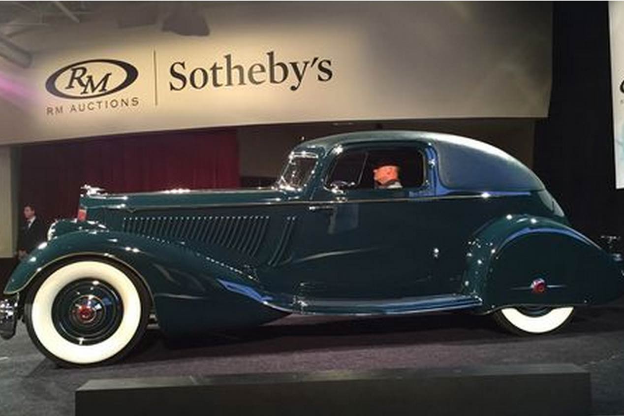 La subasta de coches clásicos más cara de la historia