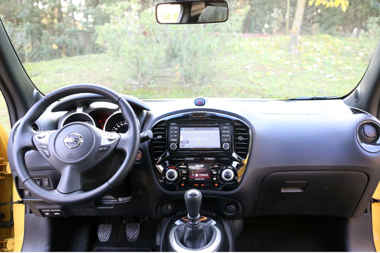 Comparativa: Mini Cooper D 5 p vs Nissan Juke 1.5 DCI 4x2