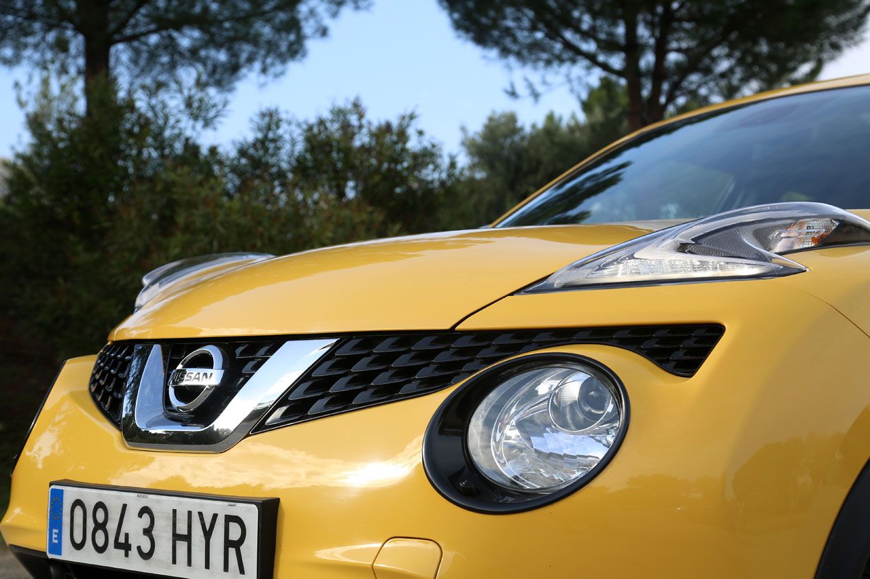 Comparativa: Mini Cooper D 5 p vs Nissan Juke 1.5 DCI 4x2