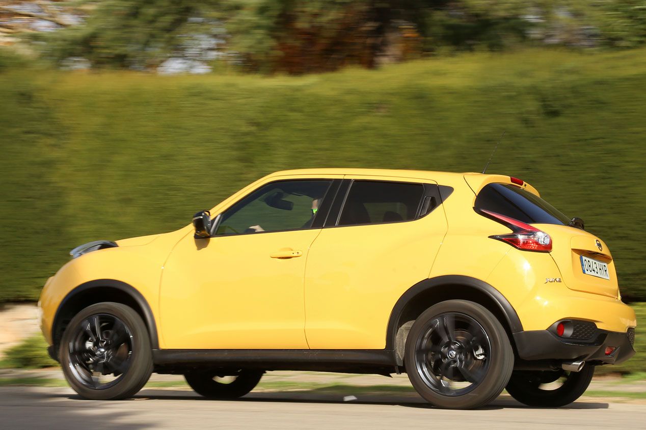 Comparativa: Mini Cooper D 5 p vs Nissan Juke 1.5 DCI 4x2