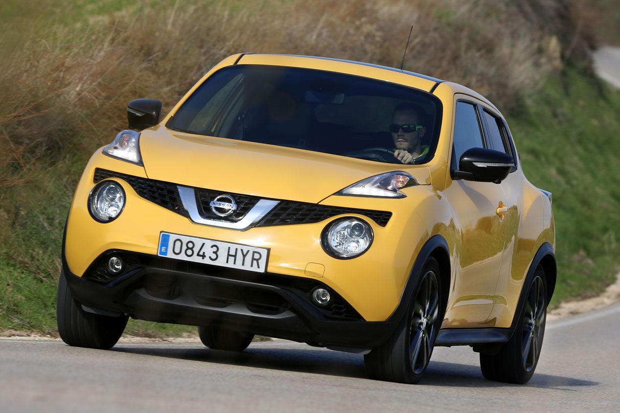 Comparativa: Mini Cooper D 5 p vs Nissan Juke 1.5 DCI 4x2