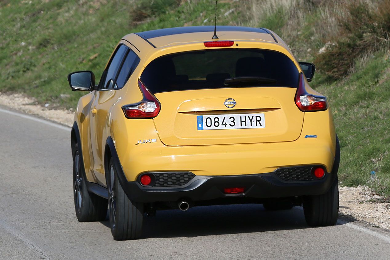 Comparativa: Mini Cooper D 5 p vs Nissan Juke 1.5 DCI 4x2
