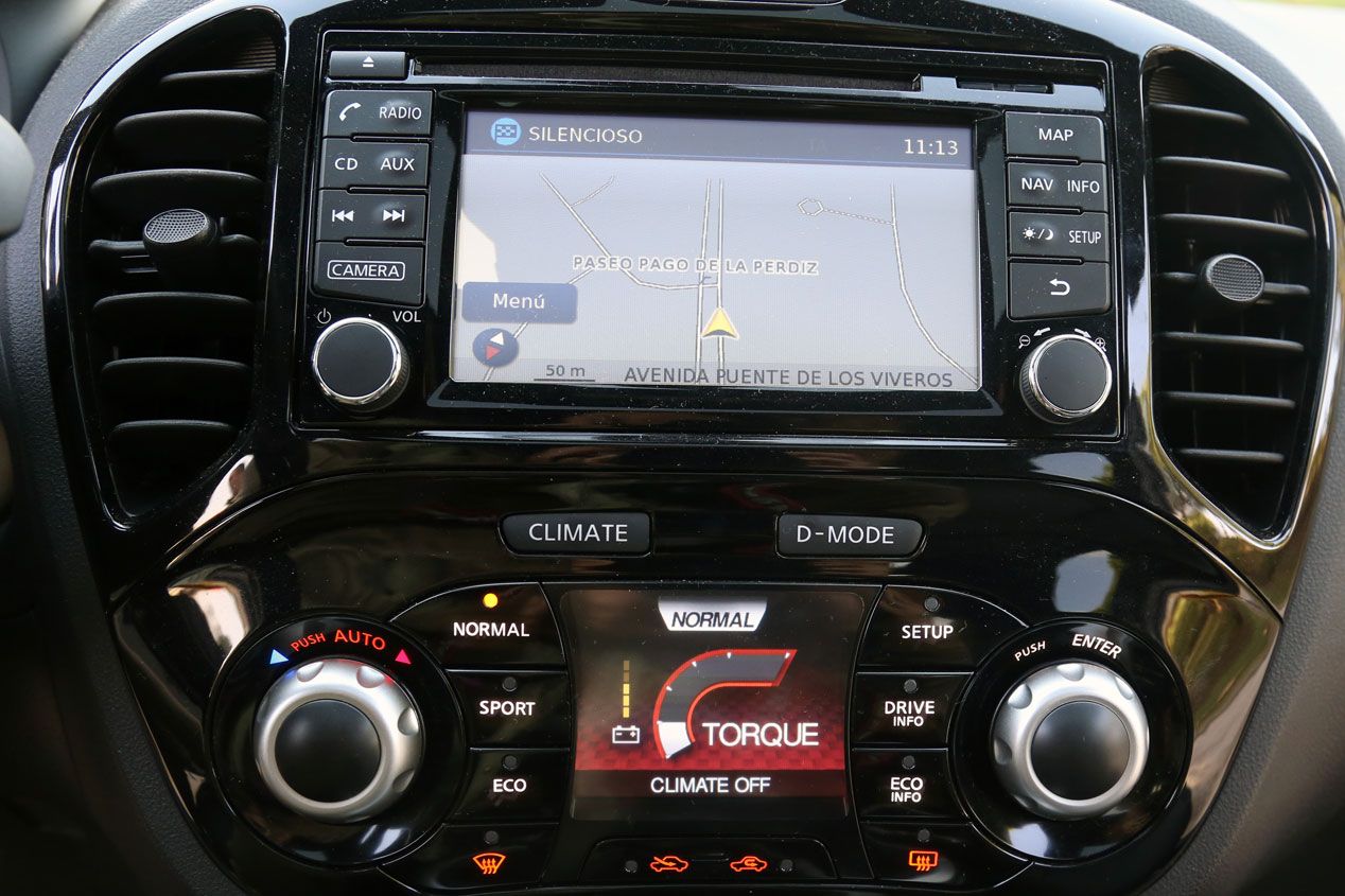 Comparativa: Mini Cooper D 5 p vs Nissan Juke 1.5 DCI 4x2