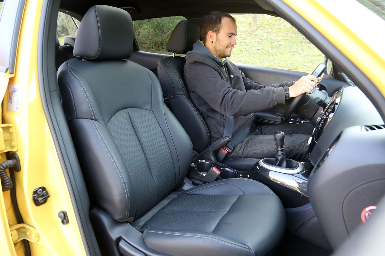 Comparativa: Mini Cooper D 5 p vs Nissan Juke 1.5 DCI 4x2