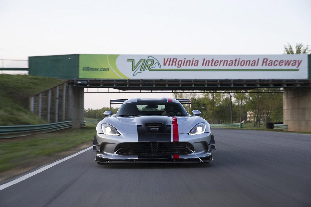 Dodge Viper ACR 2016