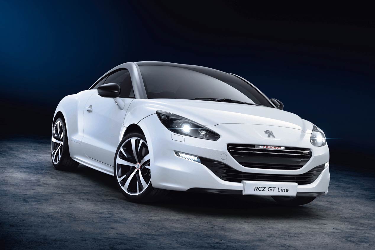 Peugeot RCZ GT Line, garras deportivas