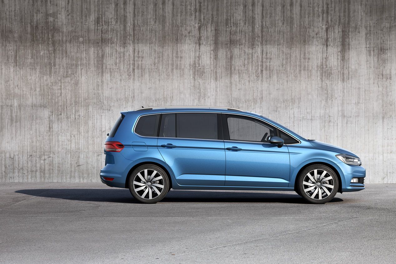 Volkswagen Touran 2015, desde 21.500 euros