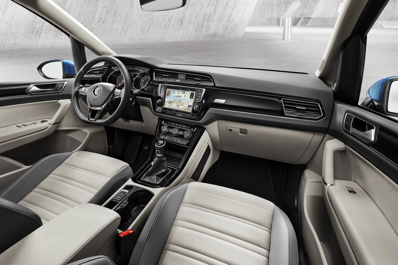 Volkswagen Touran 2015, desde 21.500 euros