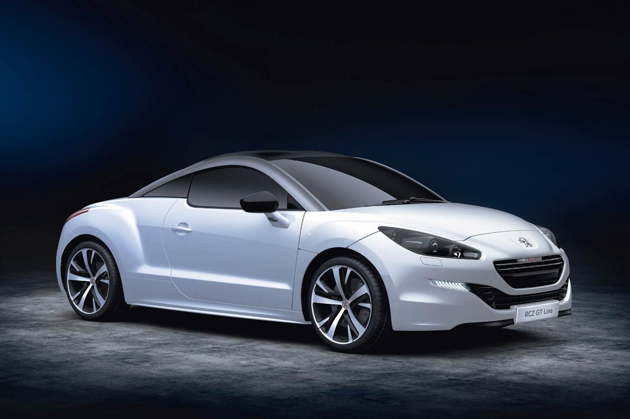 Peugeot RCZ GT Line, garras deportivas
