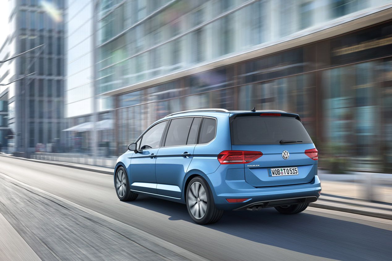 Volkswagen Touran 2015, desde 21.500 euros