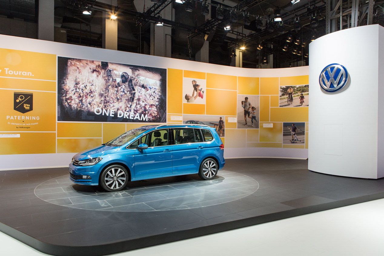 Volkswagen Touran 2015, desde 21.500 euros