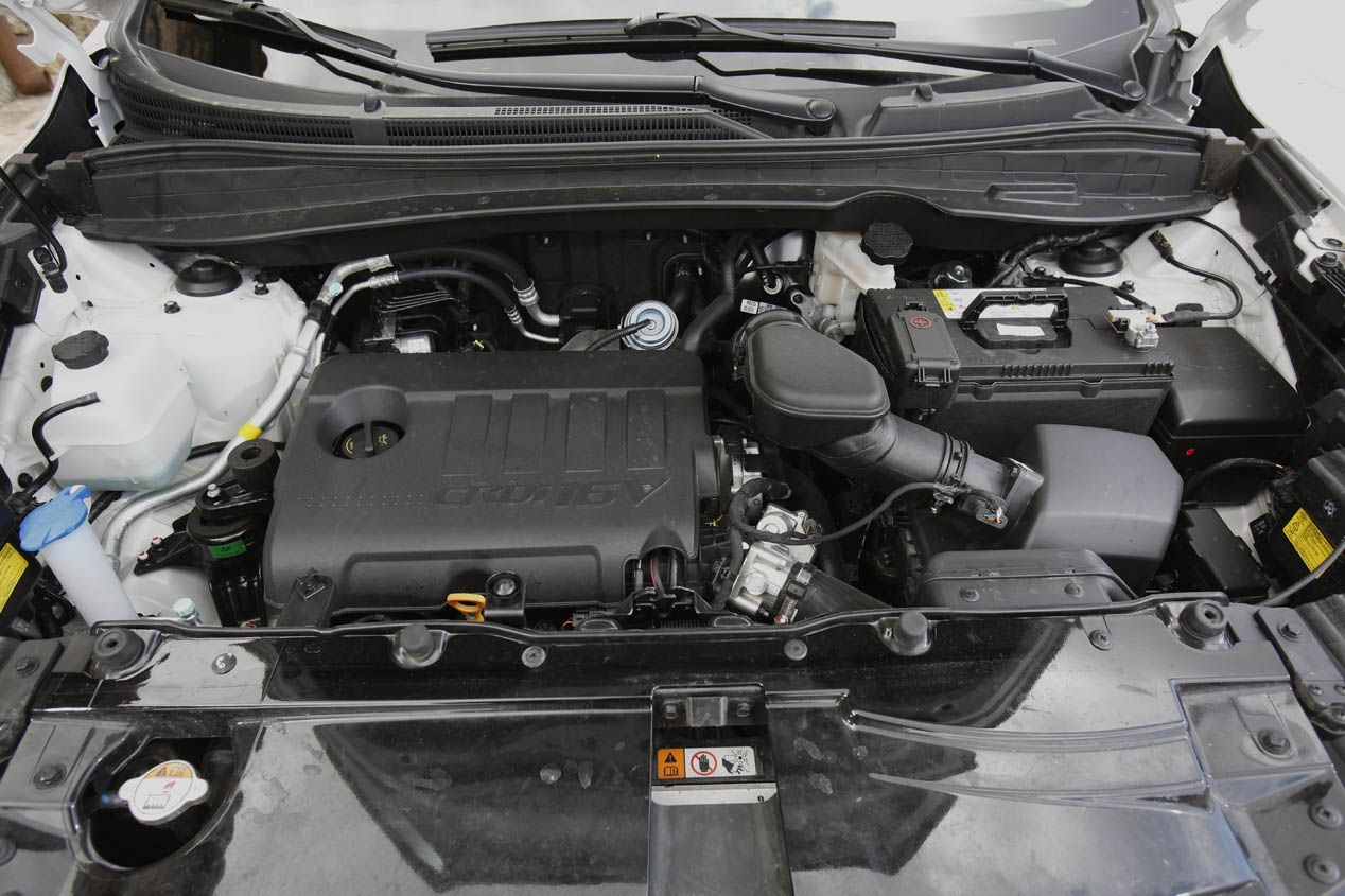 Comparativa: Ford Kuga 2.0 TDCI 4x2 vs Hyundai ix35 1.7 CRDi 4x2 vs Nissan Qashqai 1.6 dCi 4x2
