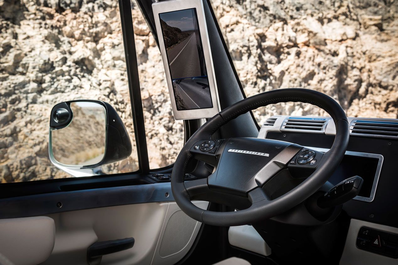 Freightliner Inspiration Truck, el camión autónomo americano